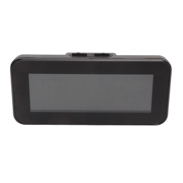 Däcktrycksmonitor Lutningsmätare GPS HUD-display med 2 externa TPMS-sensorer för motorcykel