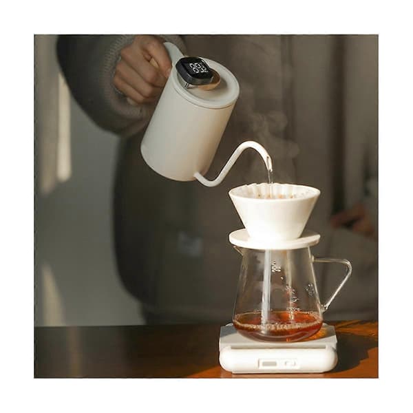 Kaffetermometer Elektronisk Digitalt Display Termometer Håndbrygget Kaffe Melk Lahua Melkeskum Temperaturmåler
