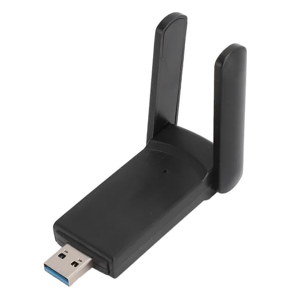 USB Trådløs Netværksadapter Professionel 1300Mbps Højhastighedsnetværk BT4.2 WiFi Netværksadapter til Computer