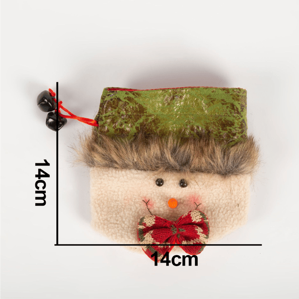 Julesekk Nikolaussekk gavepose Julegaveposer style 2