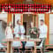 Juleverandaskilt, God Jul-banner, Hengende bannere