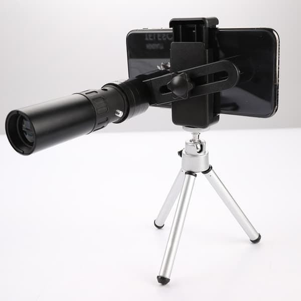 300x40mm supertelezoom monokulärt teleskop med stativ