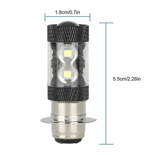 H6m Led Headlight Bulbs For Yamaha Atv