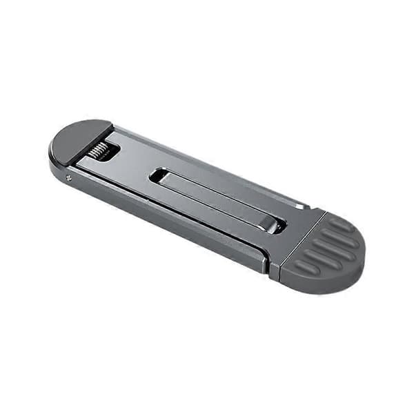 Bærbar Sammenklappelig Laptop Stand Aluminium Notebook Tablet Holder Kølebeslag