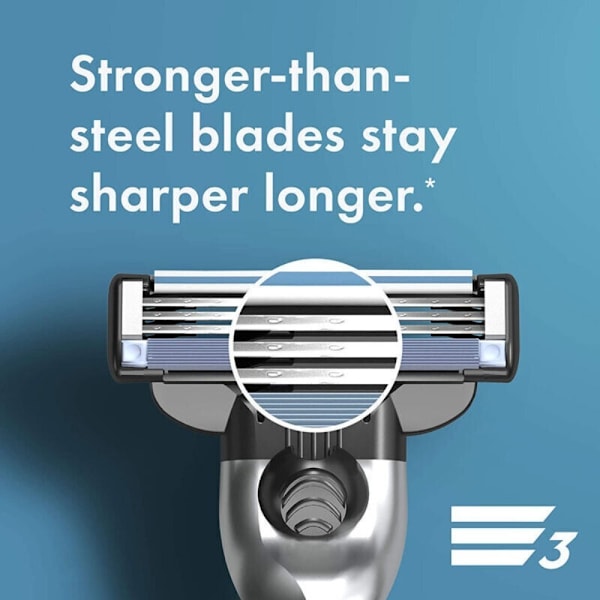 8/16/24 ST Barberblade Rustfrit stål Blade 8 ST 8 ST 8 Pcs