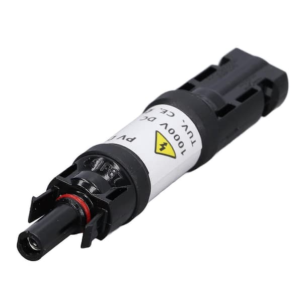 Solar PV Diode Kobling Mann Kvinne IP67 Vanntett Panel Kabel Blokkering Diode Holder 1000V