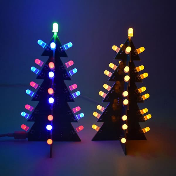 1 DIY Christmas Tree Kit Multicolor