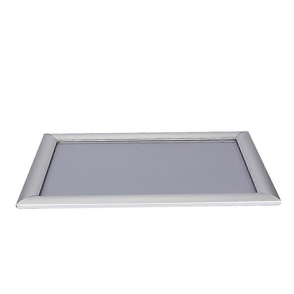 A4 Aluminium Snäppram Bild Affischhållare Klämma Display Vägg Anslagstavla Skyltar