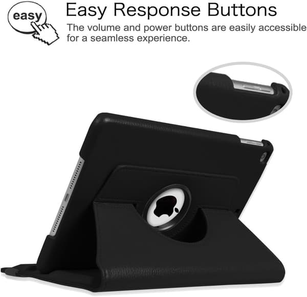 Etui til iPad Air 2 / iPad Air - Beskyttelsesetui 360° Rotation Ta*
