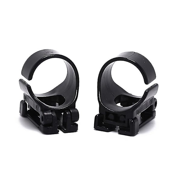 2 stk Plastklemme Snorkelmaske Holder Feste for dykking