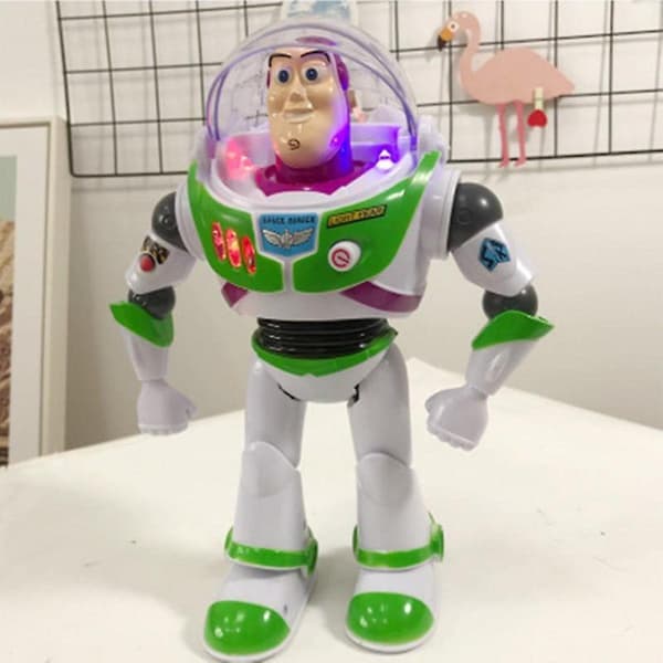 30 cm Pop Anime, Buzz Lightyear Electronic Activity Doll Toe