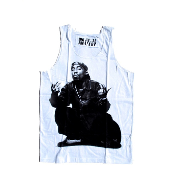 Lin Unisex white