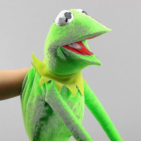 70cm Kermit The Frog Handdocka Helkroppsmupp Sesamgatan