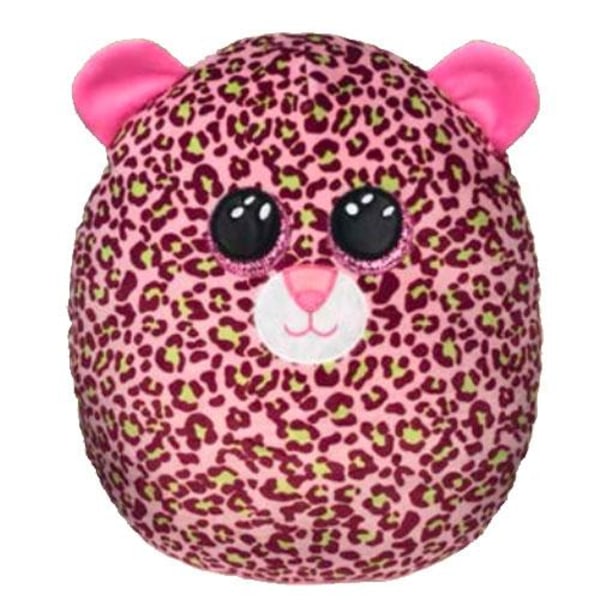 TY Squishy Beanies Lainey Leopard 25cm multicolor