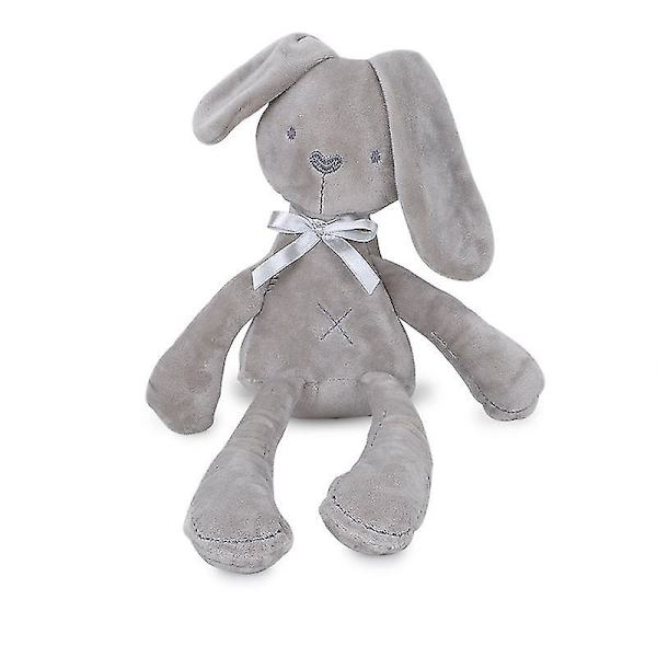 Bbsky Long-legged Rabbit Plyschleksak A Ash
