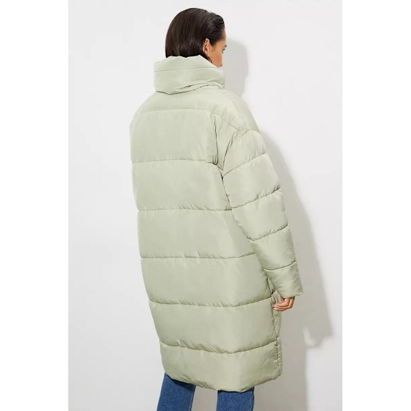 Dorothy Perkins Dam/Dam Vadderad lång lång kappa Sage M