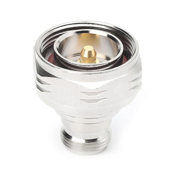 NK/L29J RF Mikrobølge Koaksialadapter L29 7/16 DIN Hann til N Hunn Kobling