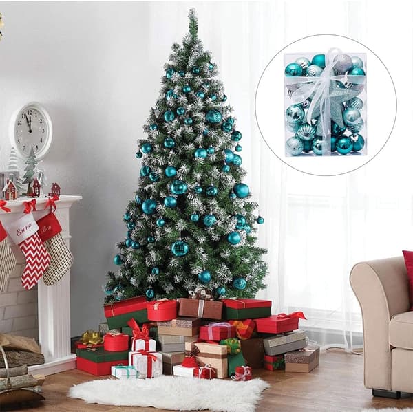 Boules de Noël, 30 boules de sapin de Noël de 3 cm, utsmyckningar