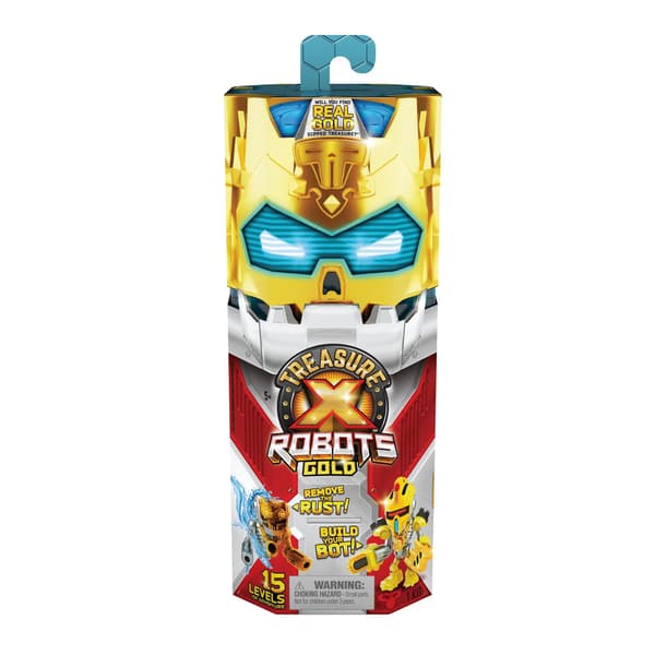 Treasure X Robots Treasure Bot multicolor