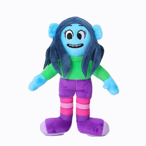 Ruby Gillman Teenage Kraken Mermaid Plyschleksaker Mjuka stoppade dockor Barnpresenter Heminredning style 2