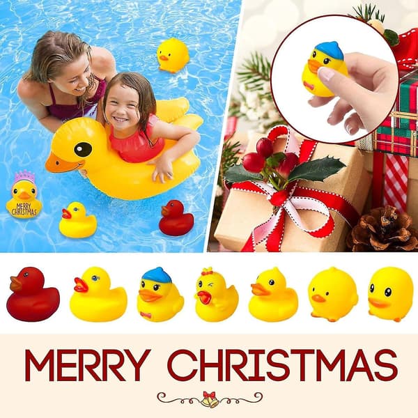 Gummi And Advent 2023, Advent 2023 Barn, Advent And Badeleke 1215ducks9 hats