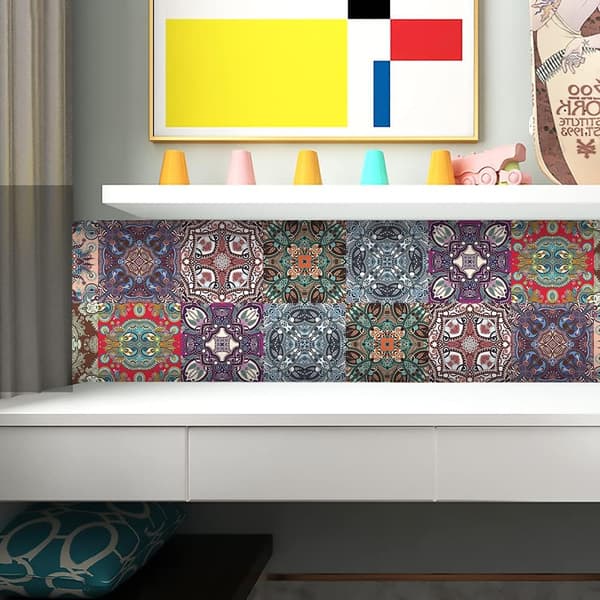 mandala (PVC-vattentät) köksmöbler, bord