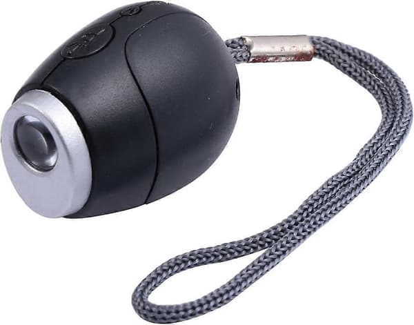 Projeksjon Elektronisk Mini Digital Klokke Led Takprojektor Bærbar Digital Klokke svart