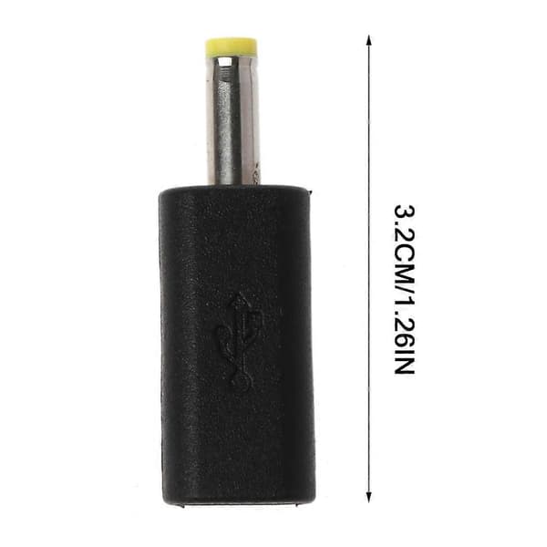 Micro-USB-naaras-DC 4.0x1.7mm-urosliitinmuunninsovitin lataukseen PSP:lle