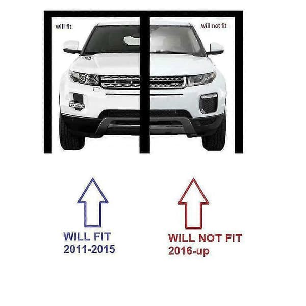 Venstre førerside bil front støtfanger tåkelys for Range Rover Evoque 2011-2015 Lr026090