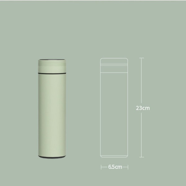 480ml vattenkopp kaffemugg GRÖN green