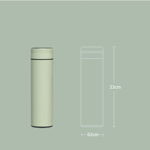 480ml vesikuppi kahvimuki MINTUNVIHREÄ mint green