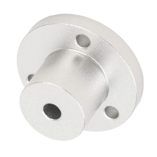 4mm Flänsaxelkoppling Aluminiumlegering Universal Koppling Motoranslutning för Omni Hjul 14145 Motor