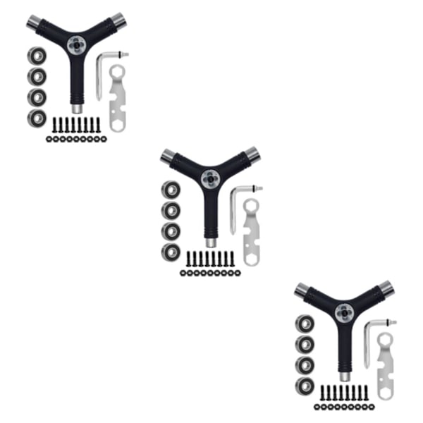 1/2/3 Set L Typ Phillips-skruvmejselnyckel Y 3Set