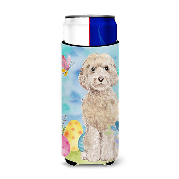 Champagne Cockapoo Easter Michelob Ultra Hugger for slanke bokser