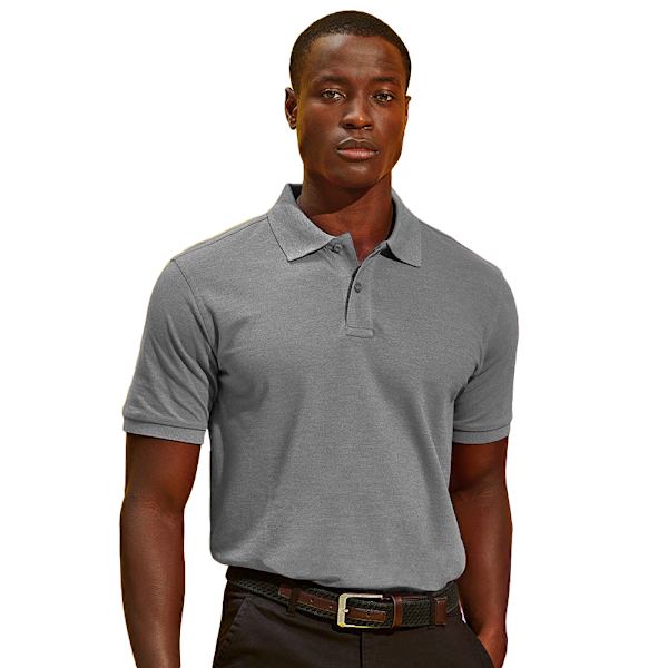 Asquith & Fox Dame/Dame Enkel kortarmet pikétrøye He Heather XS