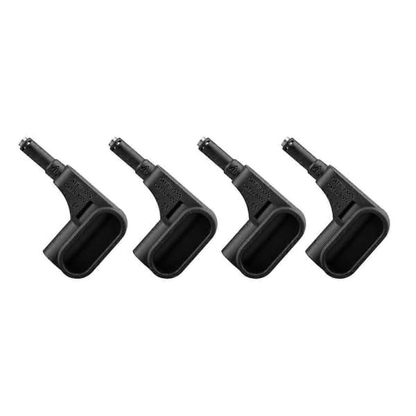 MP1 Magnetprobe 1, Magnetiske Probetupper, Magnetprober for 4 mm Banansett med 4