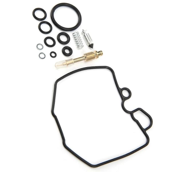 2 sett forgasser reparasjonssett forgasseroverhaling passer til Honda CX650C/GL650/Silverwing