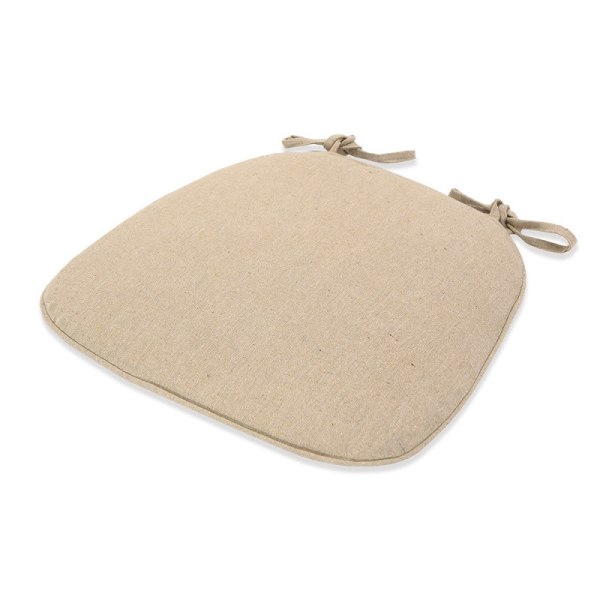 Hemma sommar andas linne kudde svamp kudde Khaki 43x41x35cm