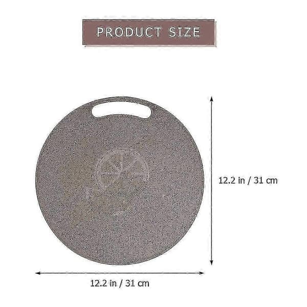 Skærebræt Plastik Køkken Skærebræt Rund Bageplade 31cm