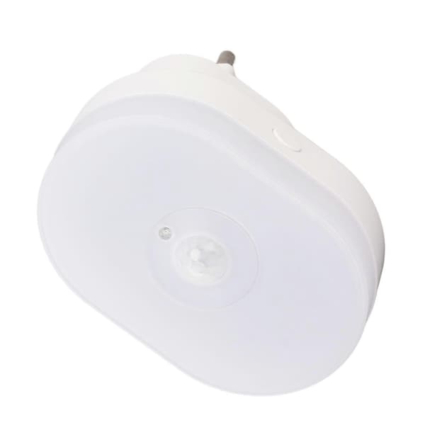 LED nattlys lampe dimbar bevegelsessensor WiFi smart plug-in nattlys for hjemmet AC 110-240V