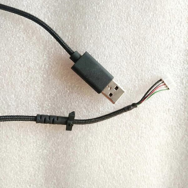 Slitesterk musekabel erstatningsmusekabel for Logitech G403 Hero kablet mus