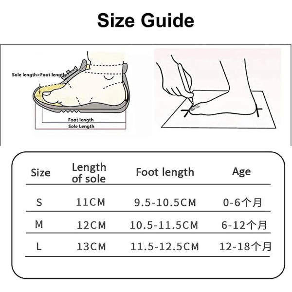 Barn Småbarn Skor Bomull Walking Skor Anti-halk För Barn Baby Flickor Pojkar, söt