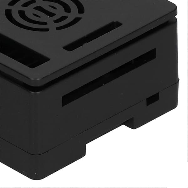 Etui til Raspberry Pi 4 ABS Beskyttende Kabinet Hus Skal Dæksel Tilbehør