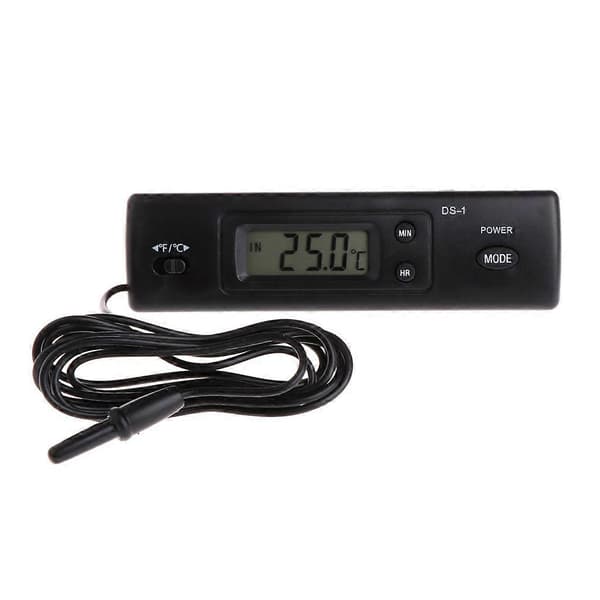 -50 + 70 Digitalt Akvarium Fisk for Tank Termometer Temperatursensor Måler