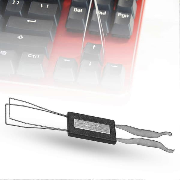 Professionel Universal Mekanisk Tastatur Key Cap Puller Keycap Fjernelsesværktøj