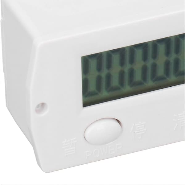 BERM 6-sifret elektronisk teller Mini digital magnetisk induksjonstellerbryter 0-99999