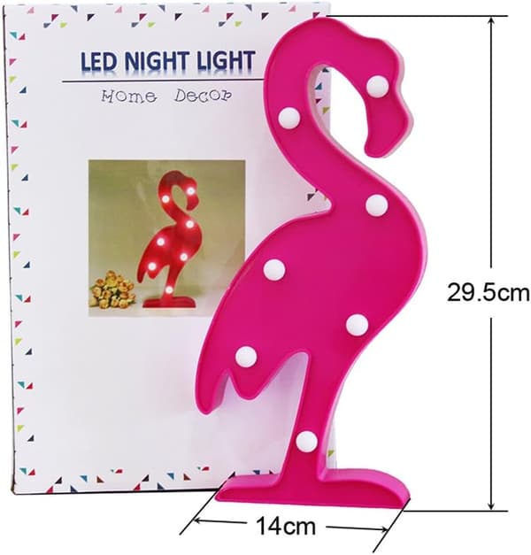 Batteridrevet LED-nattlys, egnet for soverom, barnerom, H