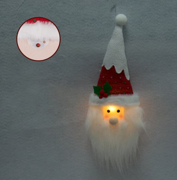 Juletrepynt plysj juledekorasjon Snowman