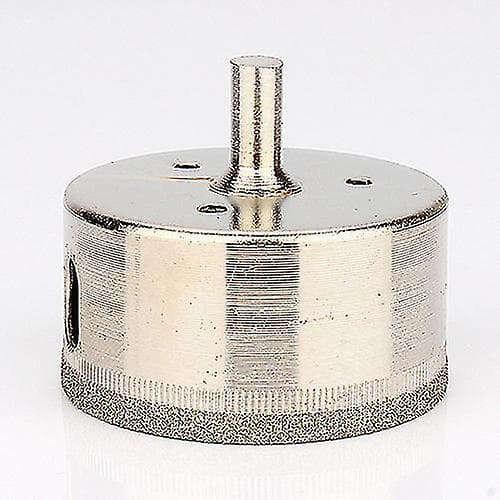 Ny 6 mm till  höghastighetstål hålsågsborr för glaskakel marmor 60 mm
