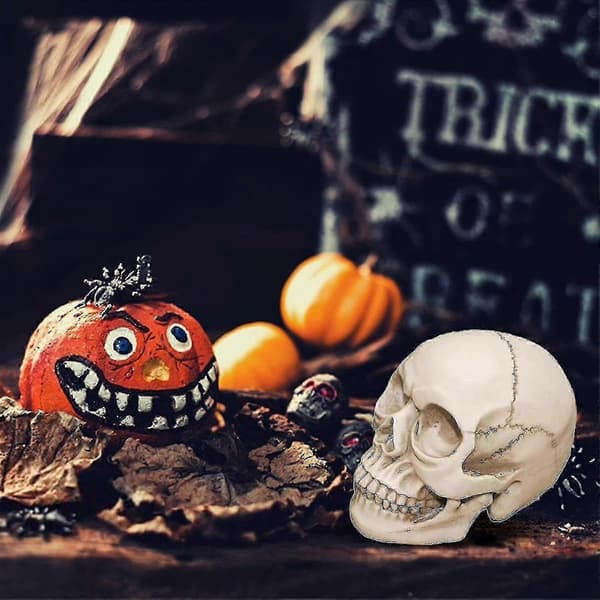 Silikoneforme DIY Tyk Livagtig Genanvendelig Blød 3D Kranie
